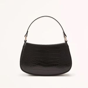 NWOT Abercrombie Mini Faux Crocodile Bag